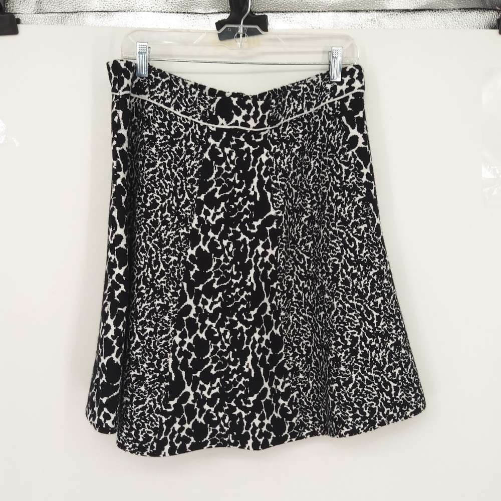 LANE BRYANT 14/16 HEAVY KNIT PATTERNED CAREER SKIRT